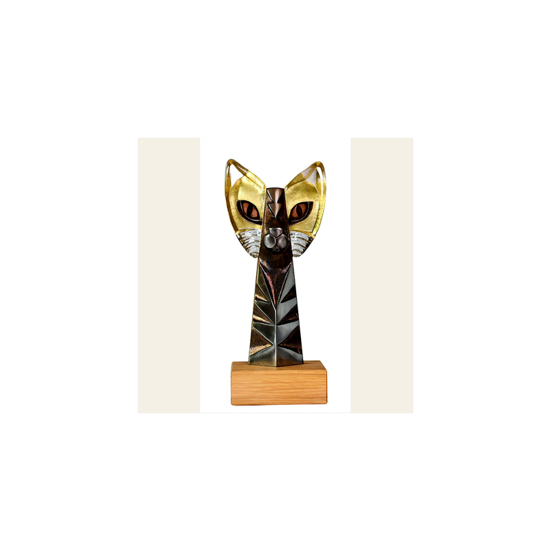 Mats Jonasson IRON & CRYSTAL - LIMITED EDITION - Sculpture